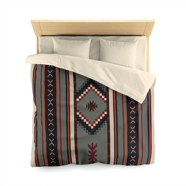 Mohave Desert Microfiber Duvet Cover Bedding Southwestern Comforter Cover