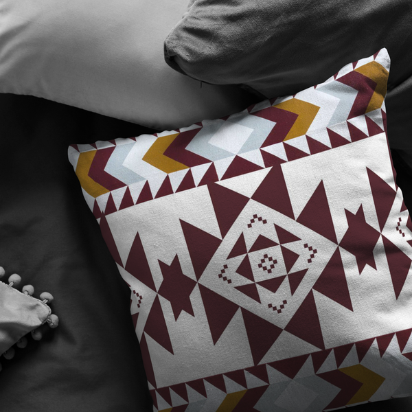 Rustic Southwest Accent Pillow