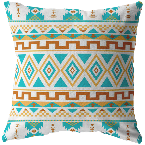 Southwestern Earth Tones Pillow