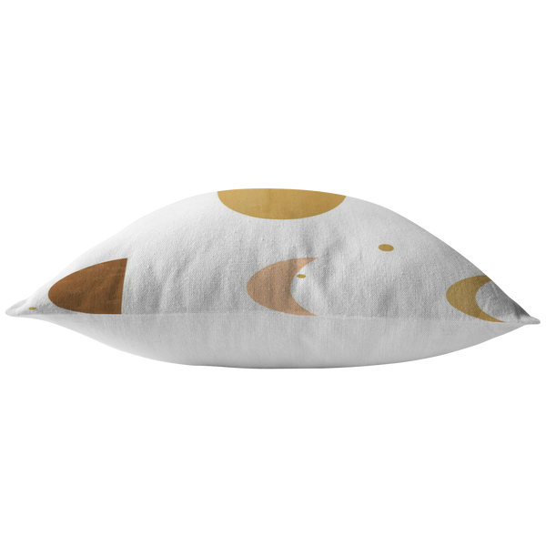 Celestial Moon Phases Accent Pillow