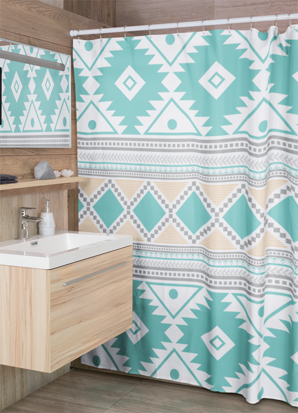 Shower Curtain, Southwestern, Bathroom Decor