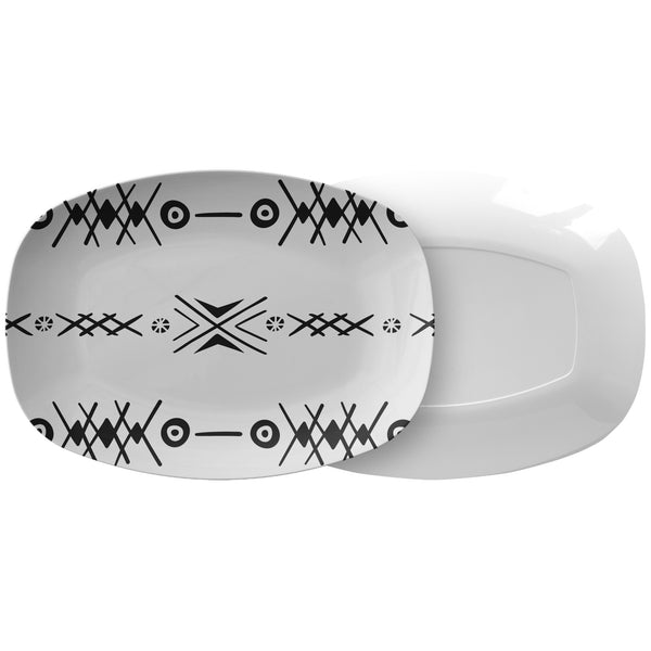 Sahara Sands Plastic Serving Platter