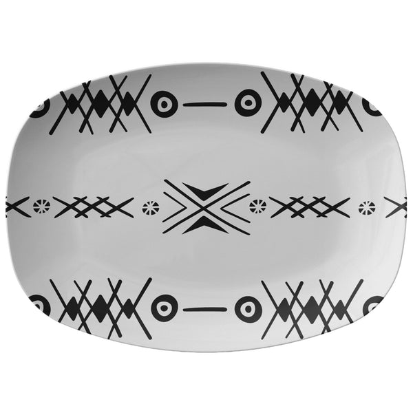 Sahara Sands Plastic Serving Platter