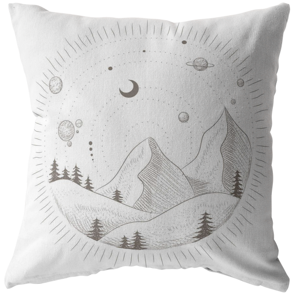 Accent Pillow, Space Mountain