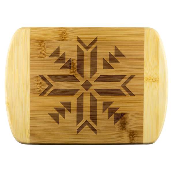 Bamboo Cutting Board Southwestern Design Kitchen Accessories Gifts