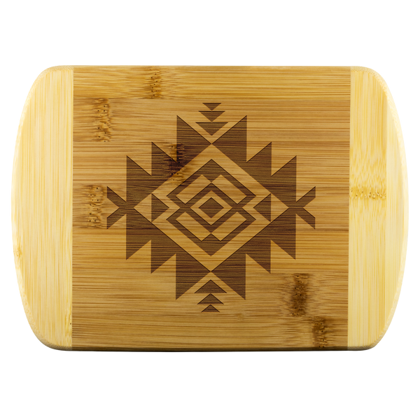 Wooden Cutting Board Southwestern Kitchen Bamboo, Kitchen Gifts