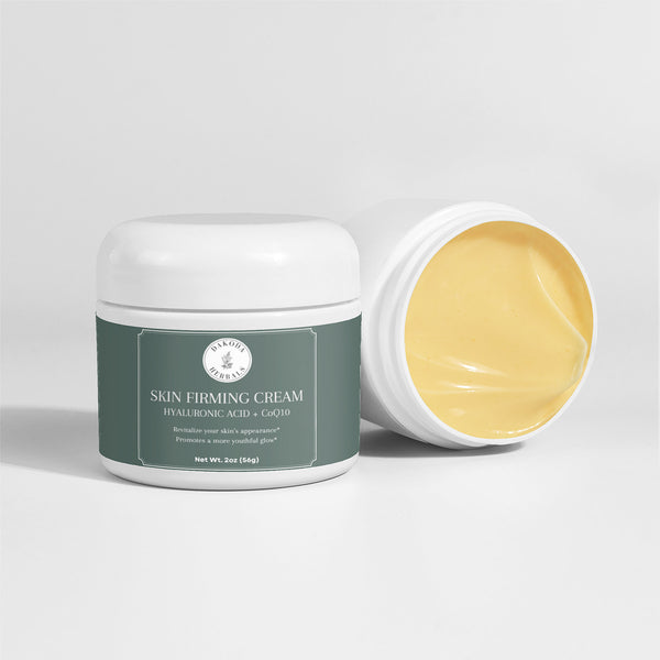 Skin Firming Cream with DMAE, Hyaluronic Acid, and Coenzyme Q10