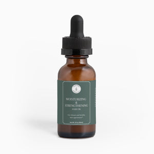 Moisturizing and Strengthening Hair Oil