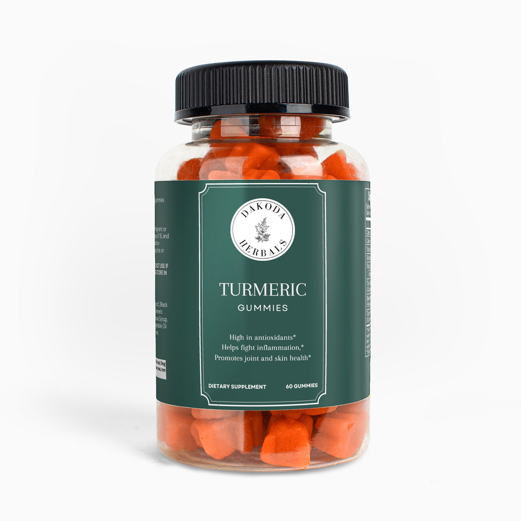 Turmeric Gummies with Black Pepper