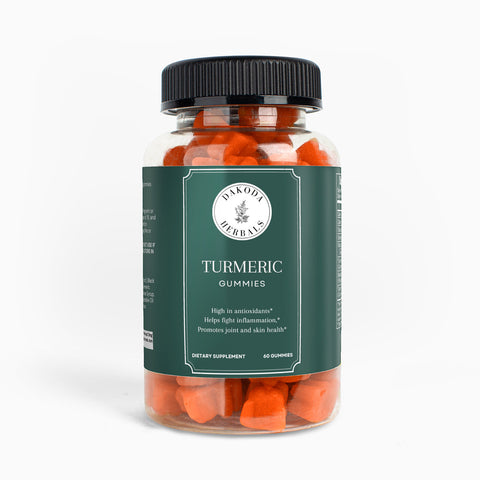 Turmeric Gummies with Black Pepper