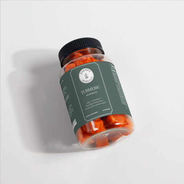 Turmeric Gummies with Black Pepper