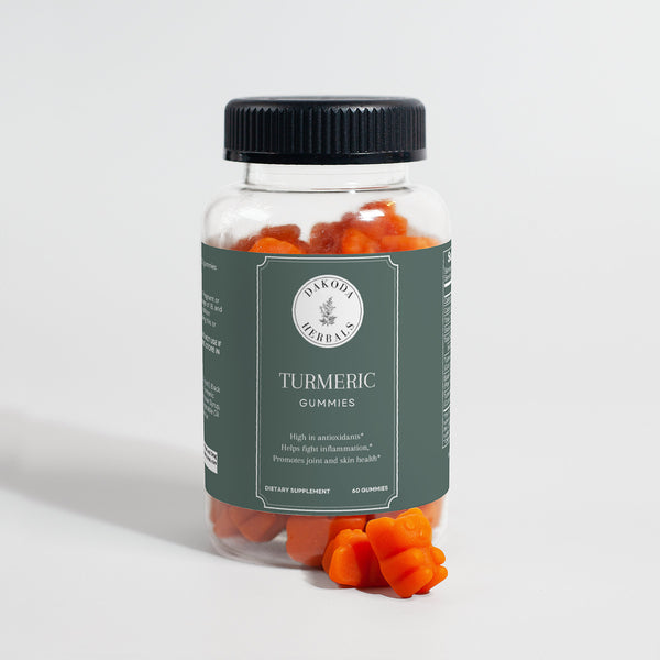 Turmeric Gummies with Black Pepper