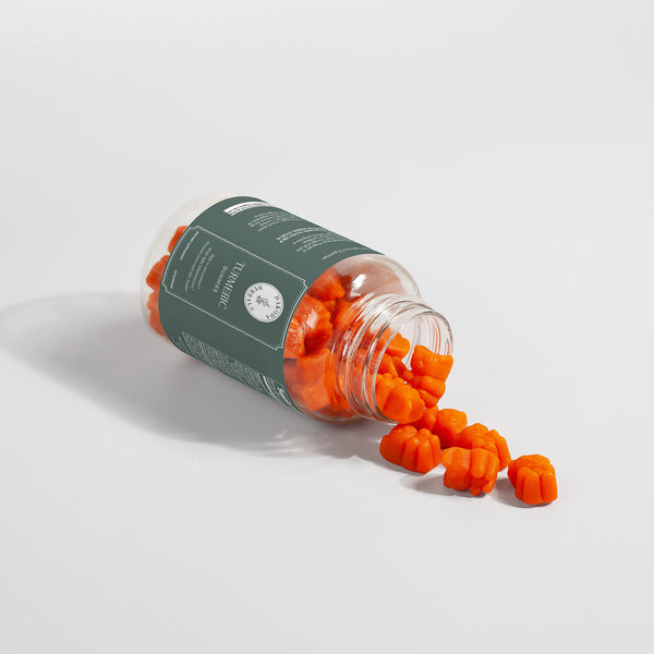 Turmeric Gummies with Black Pepper