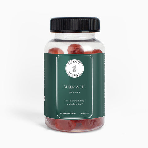 Sleep Well Gummies (Adult)