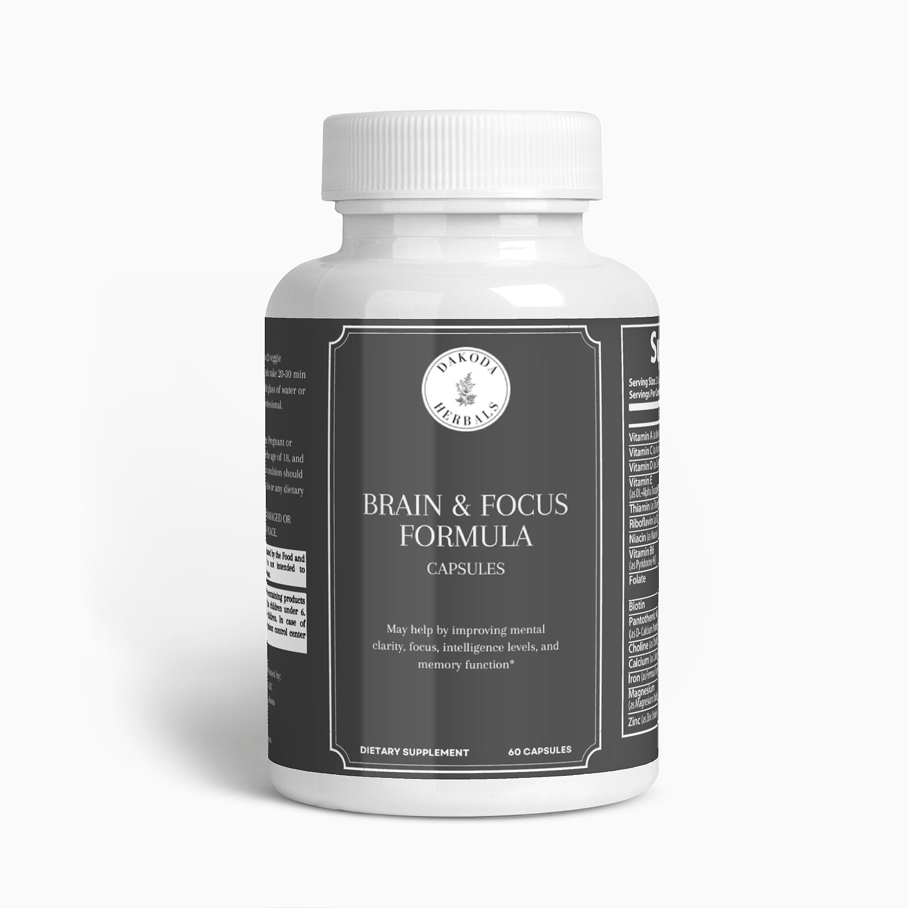 Nootropic Brain & Focus Formula