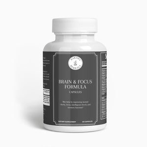Nootropic Brain & Focus Formula