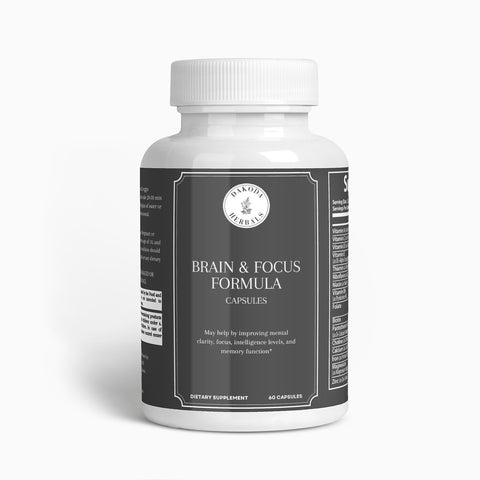 Nootropic Brain & Focus Formula
