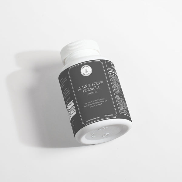 Nootropic Brain & Focus Formula