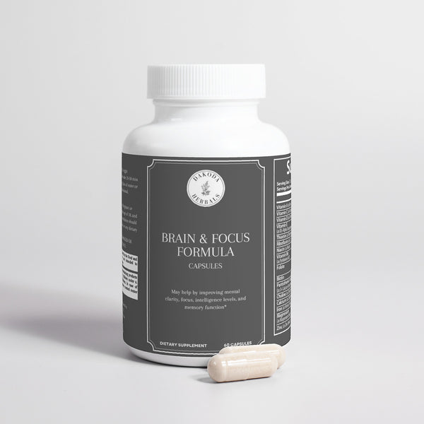 Nootropic Brain & Focus Formula