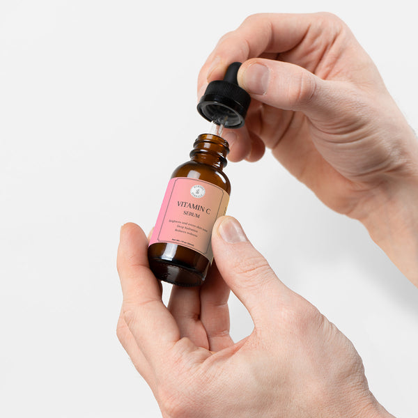 Suero de vitamina C: ilumina, reafirma e hidrata para una piel radiante | Tratamiento antienvejecimiento y antimanchas