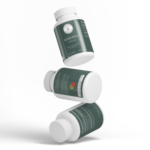 Berberine Capsules for Healthy Glucose Metabolism