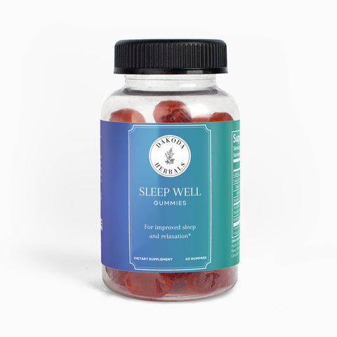 Sleep Well Gummies (Adult)