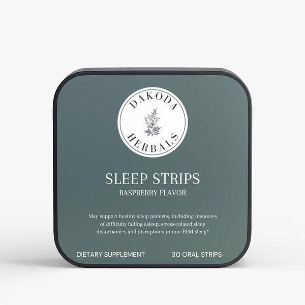 Sleep Strips - Raspberry Flavor