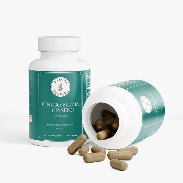 Ginkgo Biloba + Ginseng Capsules