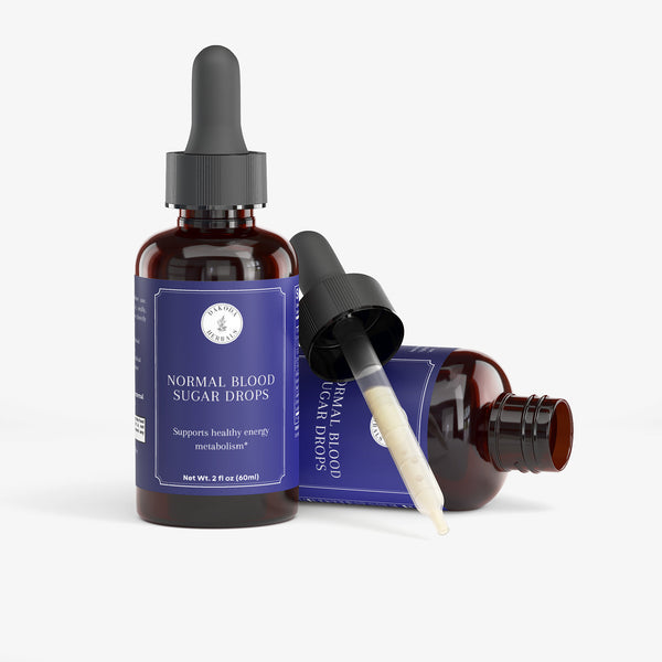 Normal Blood Sugar Drops to Support Healthy Energy Metabolism
