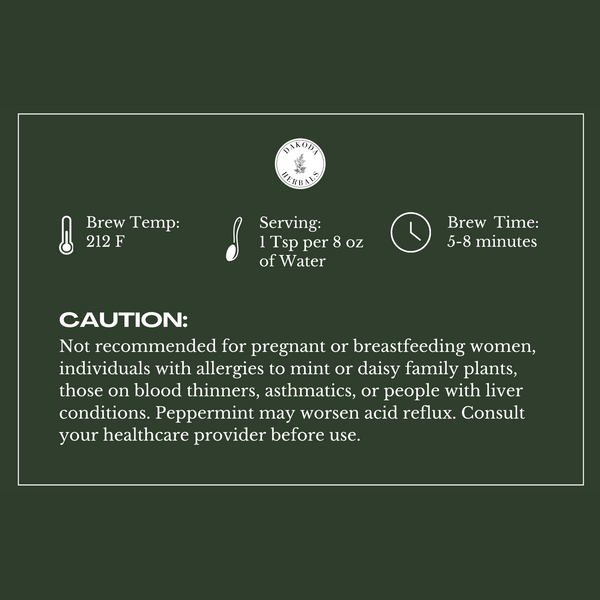 Breathe Easy Herbal Tea Blend: Loose Leaf, Support for Clear & Healthy Respiratory Function