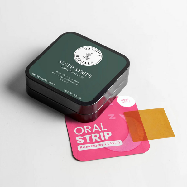 Sleep Strips - Raspberry Flavor
