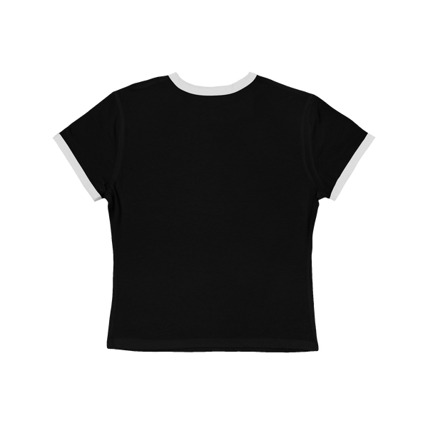 Support Your Local Tick Eater Ringer Tee,  Possum Lover T-Shirt