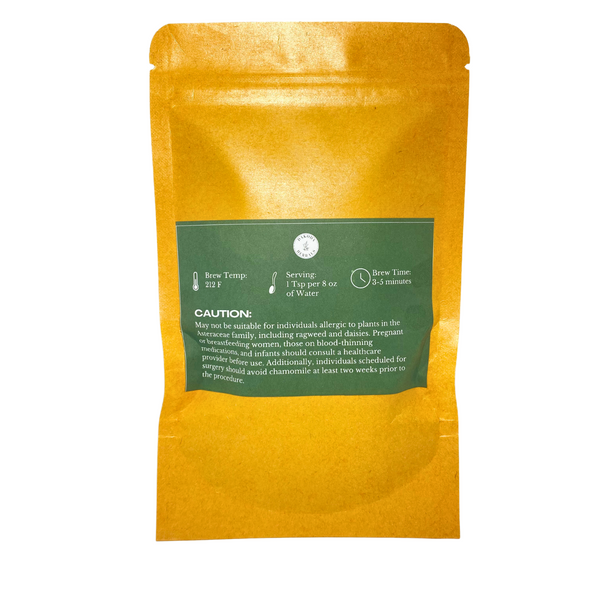 Mezcla de té Lullaby Sleep: té de hierbas relajante para un sueño reparador