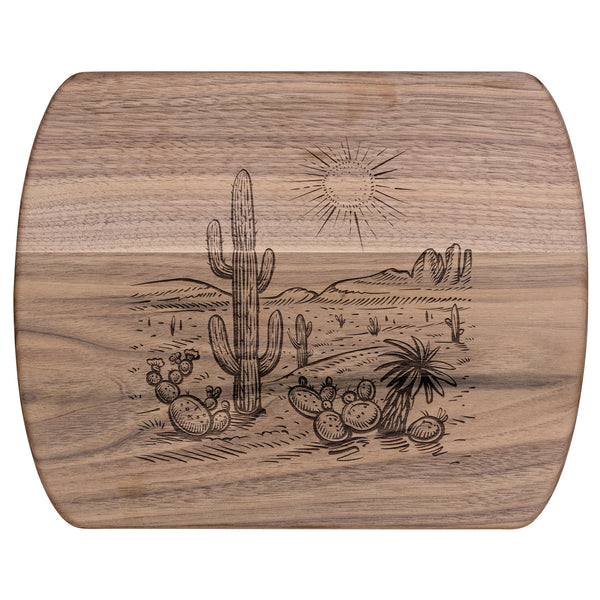 Maple Wood Cutting Board Two Sizes Walnut Wood Serving Board