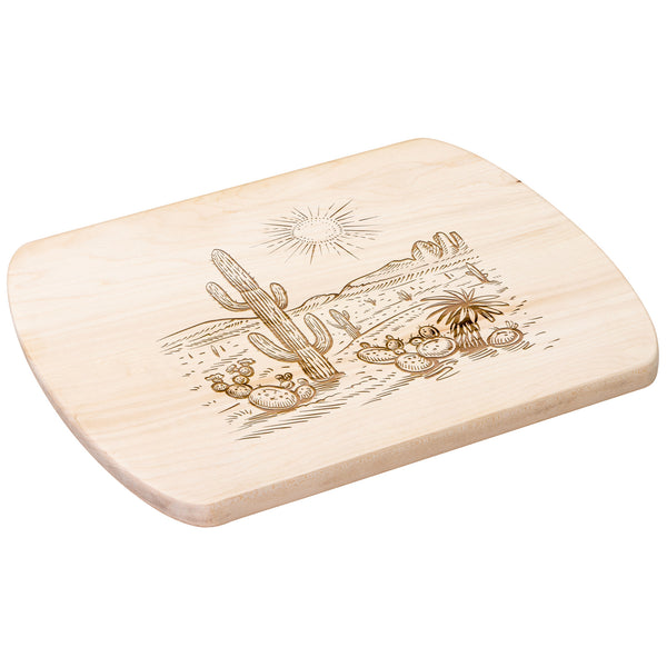 Maple Wood Cutting Board Two Sizes Walnut Wood Serving Board