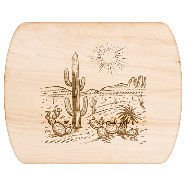 Maple Wood Cutting Board Two Sizes Walnut Wood Serving Board