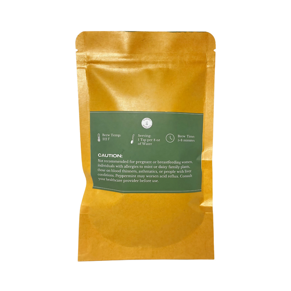 Breathe Easy Herbal Tea Blend: Loose Leaf, Support for Clear & Healthy Respiratory Function