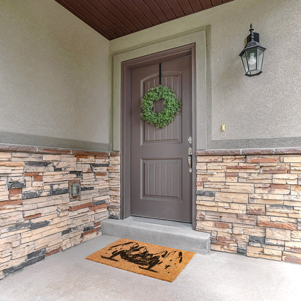 Western Welcome Mat Desert Doormat