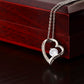 Gifts to Daughter Jewelry Necklace Gift from Mom to Daughter, White or Yellow Gold Finish