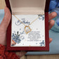 Birthday for Daughter Gifts Necklace Happy Birthday Gift for Daughter