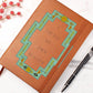 Southwestern Leather Journal - Vegan Leather. I Create My Own Reality Journal Gift