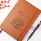 Bookworm Gift for Writers Vegan Leather Journal