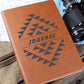 Leather Journal for Writer Gifts - Southwest Motif