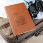 Bookworm Gift for Writers Vegan Leather Journal