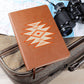 Leather Journal Vegan Leather - Southwestern Motif Style