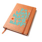 Dream Journal Vegan Leather Journal - Do What Makes You Happy
