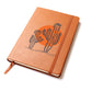Leather Journal Vegan Leather - Desert Sun
