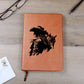 Cowgirl Vegan Leather Journal - 100 Sheet Journal Horse Lover Journal