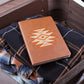 Leather Journal Vegan Leather - Southwestern Motif Style