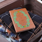 Southwestern Leather Journal - Vegan Leather. I Create My Own Reality Journal Gift